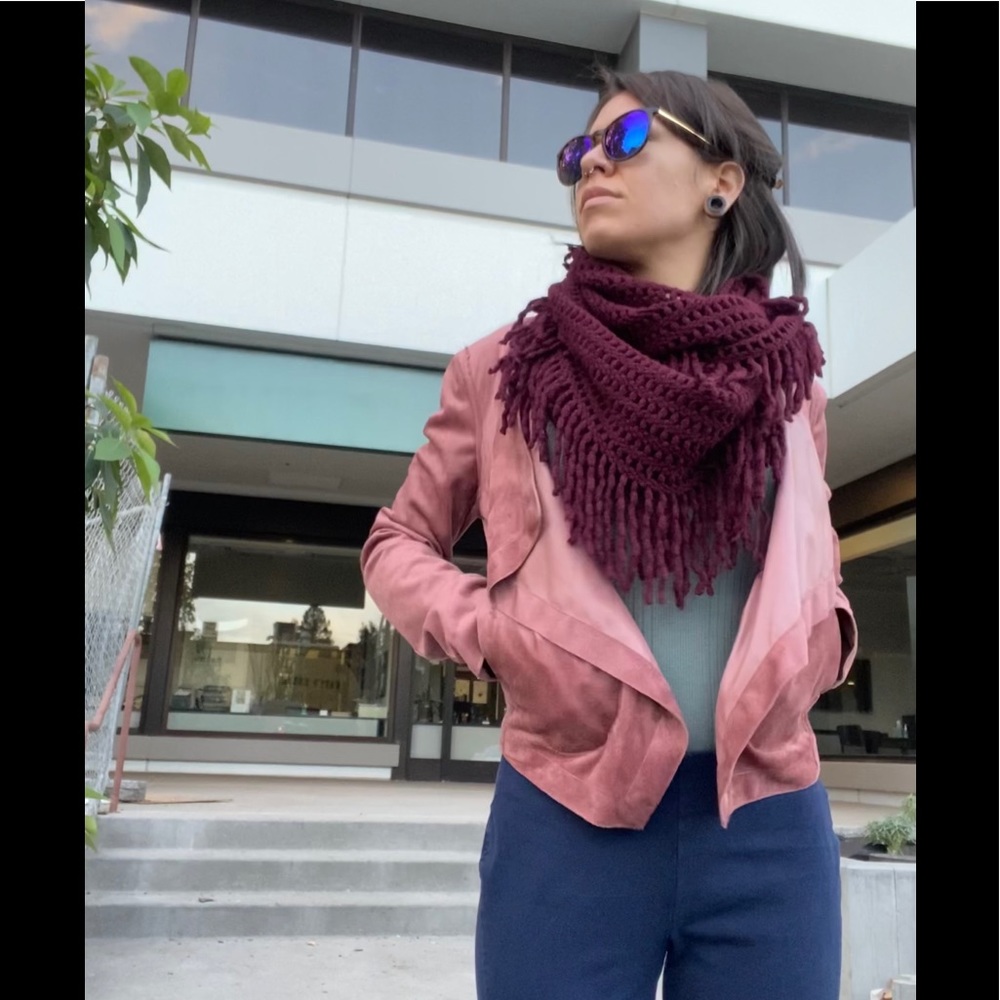 BB Dakota Teagan Vegan Reversible Jacket - Picture 4 of 6